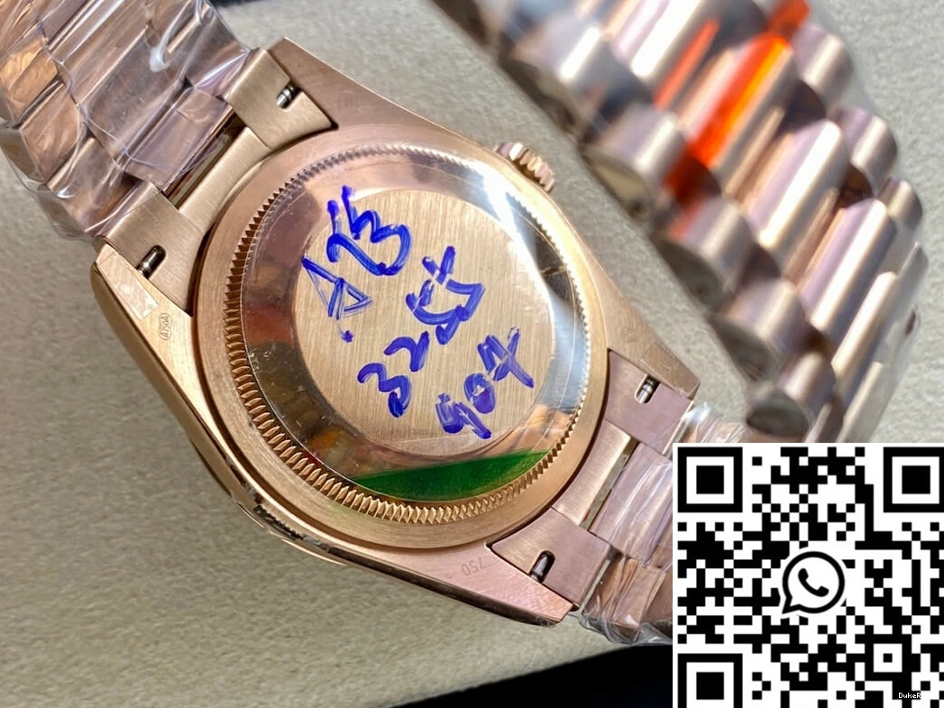 Rolex Rose GM Gold Factory Day Date 118235 36MM 0503
